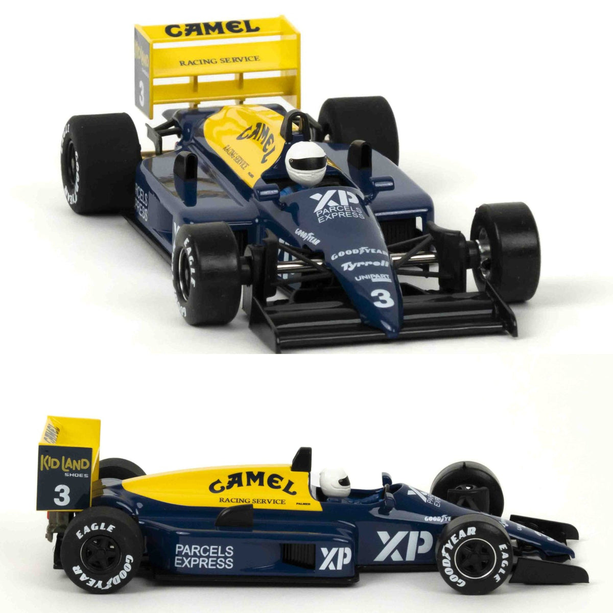 NSR Formula 86/89 Tyrrell 018 Palmer #3 1989 1/32 Slot Car 0643IL