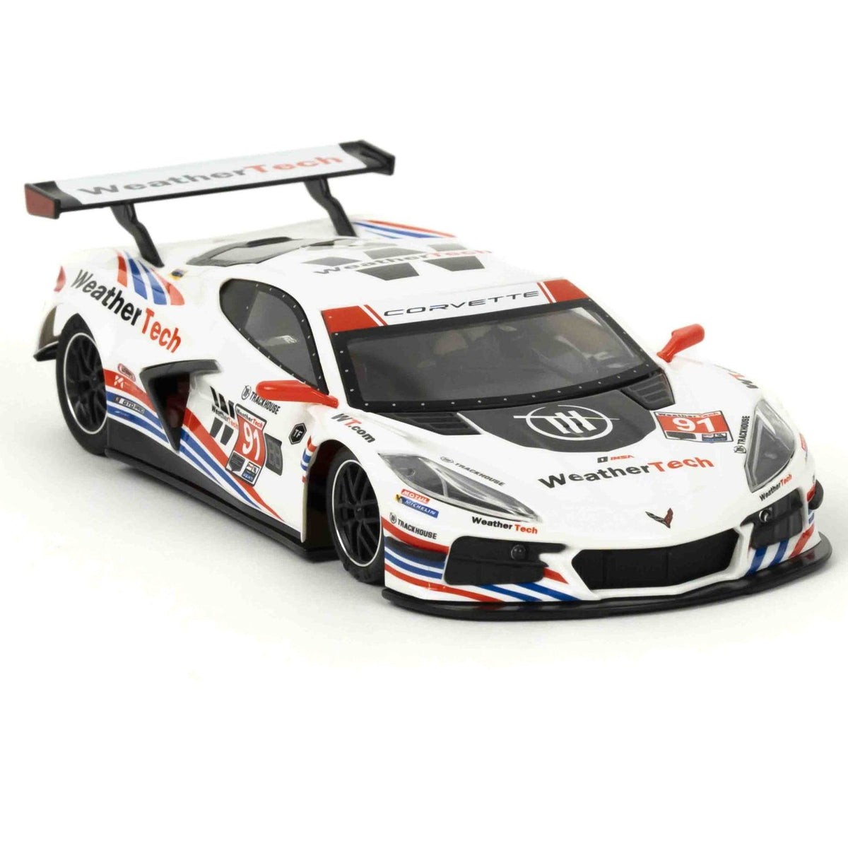 NSR Corvette C8.R Daytona 24h 2025 Weathertech 1/32 Slot Car 0655SW Sidewinder