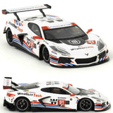 NSR Corvette C8.R Daytona 24h 2025 Weathertech 1/32 Slot Car 0655SW Sidewinder