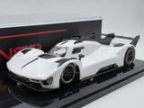 NSR Hypercar Test Car White 1/32 Slot Car NSR0612 0612