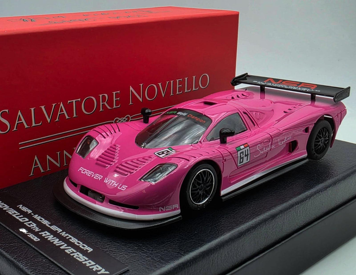 NSR Mosler MT900R Salvatore Noviello 13th Anniversary 1/32 Slot Car Inline