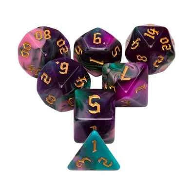 Night Elves Dice Set (Clearance)