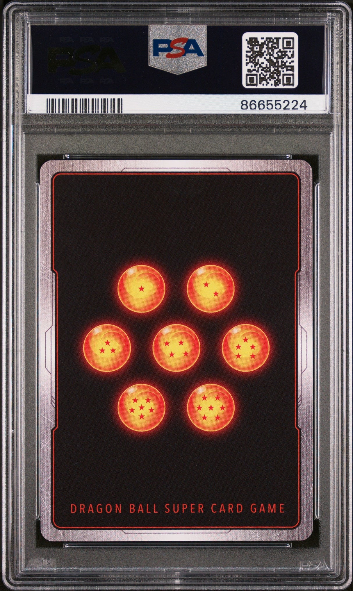 2021 DRAGON BALL SUPER SS2 TRUNKS/HRC.PRSCT. #P-219 - PSA 9