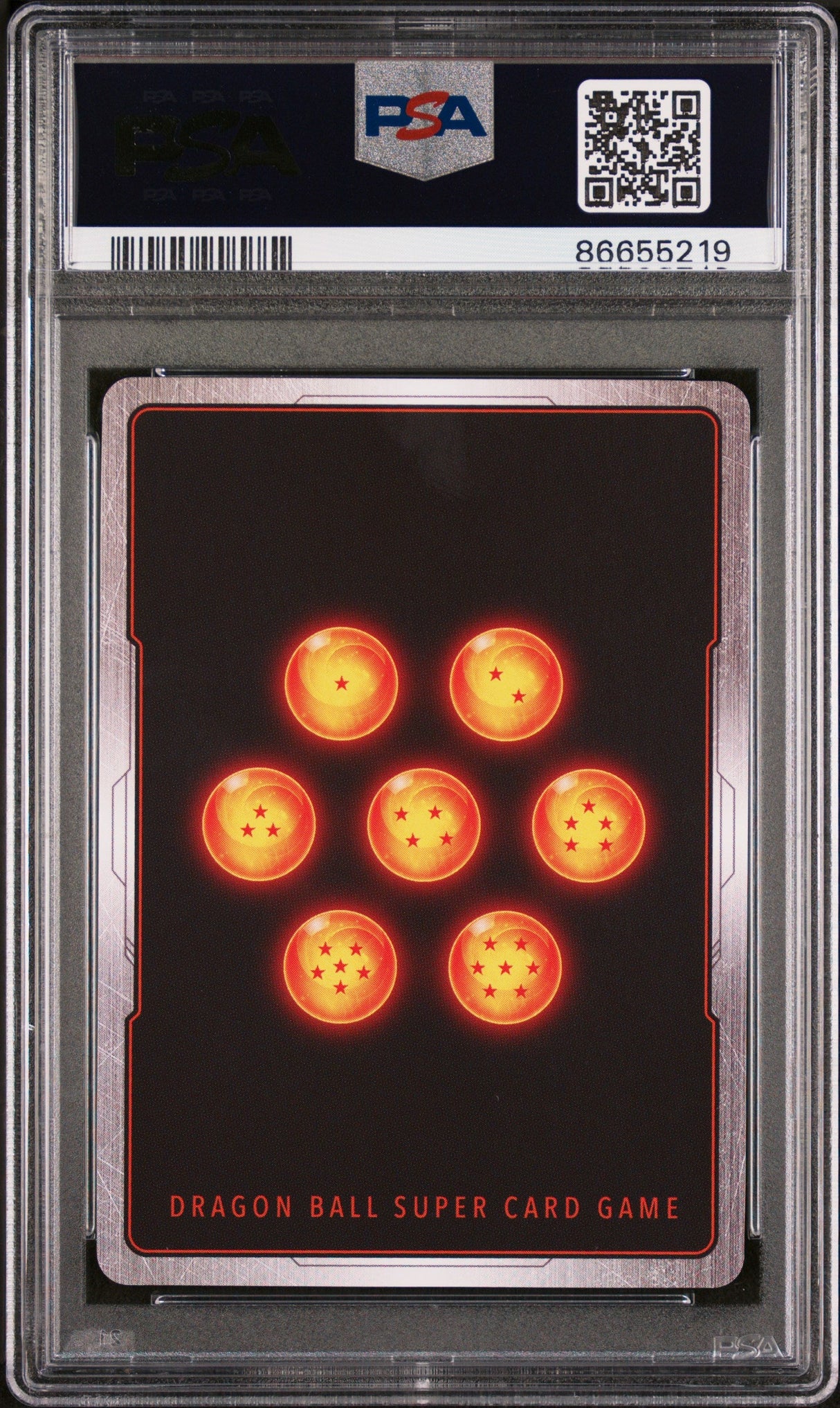 2023 DRAGON BALL SUPER 2 CRITICAL BLOW 13 SS3 GOTENKS, FLYN FST #P-519 - PSA 9