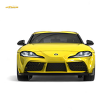 OM Model Toyota Supra A90 Initial D Ghost in Yellow 1:64