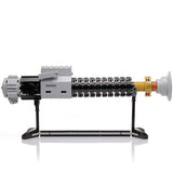 Obi-Wan Lightsaber w/ Stand made with LEGO parts
