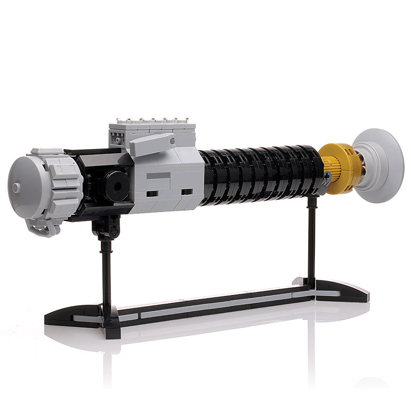 Obi-Wan Lightsaber w/ Stand made with LEGO parts