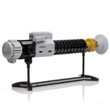 Obi-Wan Lightsaber w/ Stand made with LEGO parts