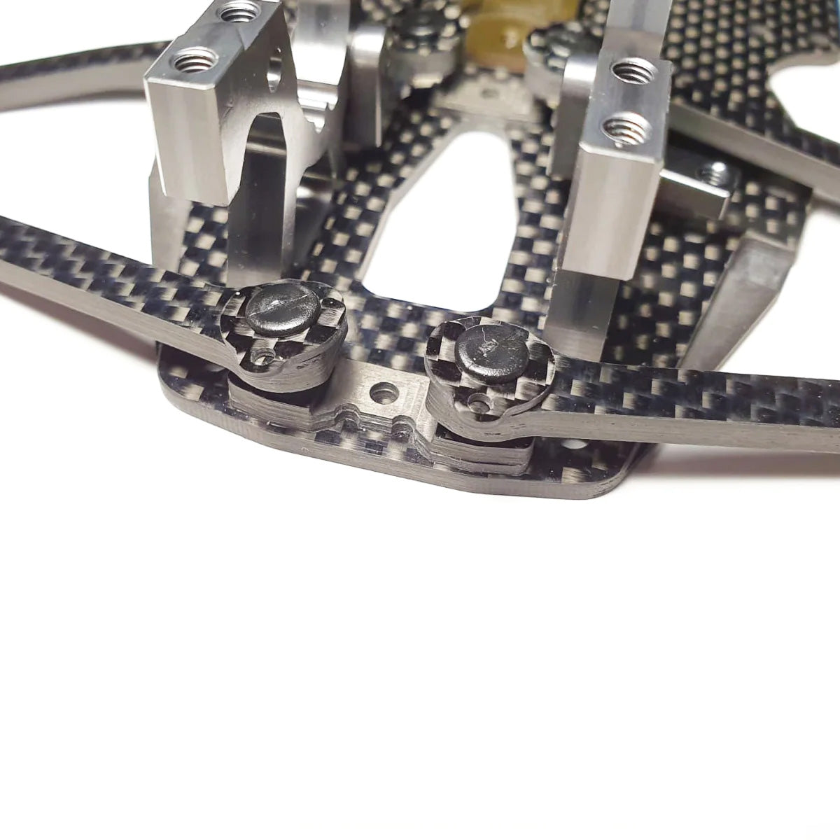 RC MAKER HD Carbon Suspension Arm Clips - Awesomatix - Clearance Priced!
