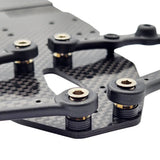 RC MAKER Large Contact Ringed Roll Center Shim Set - 7075 Alu - Clearance Priced!