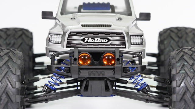 HOBAO HB-MTE2-C150SV Hyper MT Plus II Monster Truck RTR- Siliver White Body