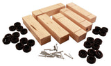 Woodland Scenics PineCar P4051 6-Pack Basic Block Kit