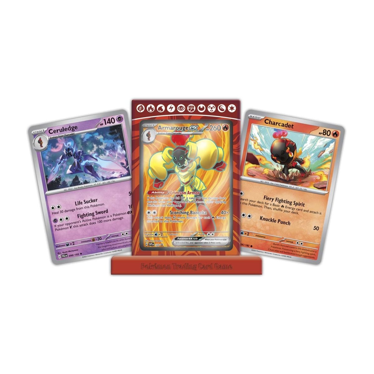 Pokémon TCG: Armarouge ex Premium Collection - Styles May Vary