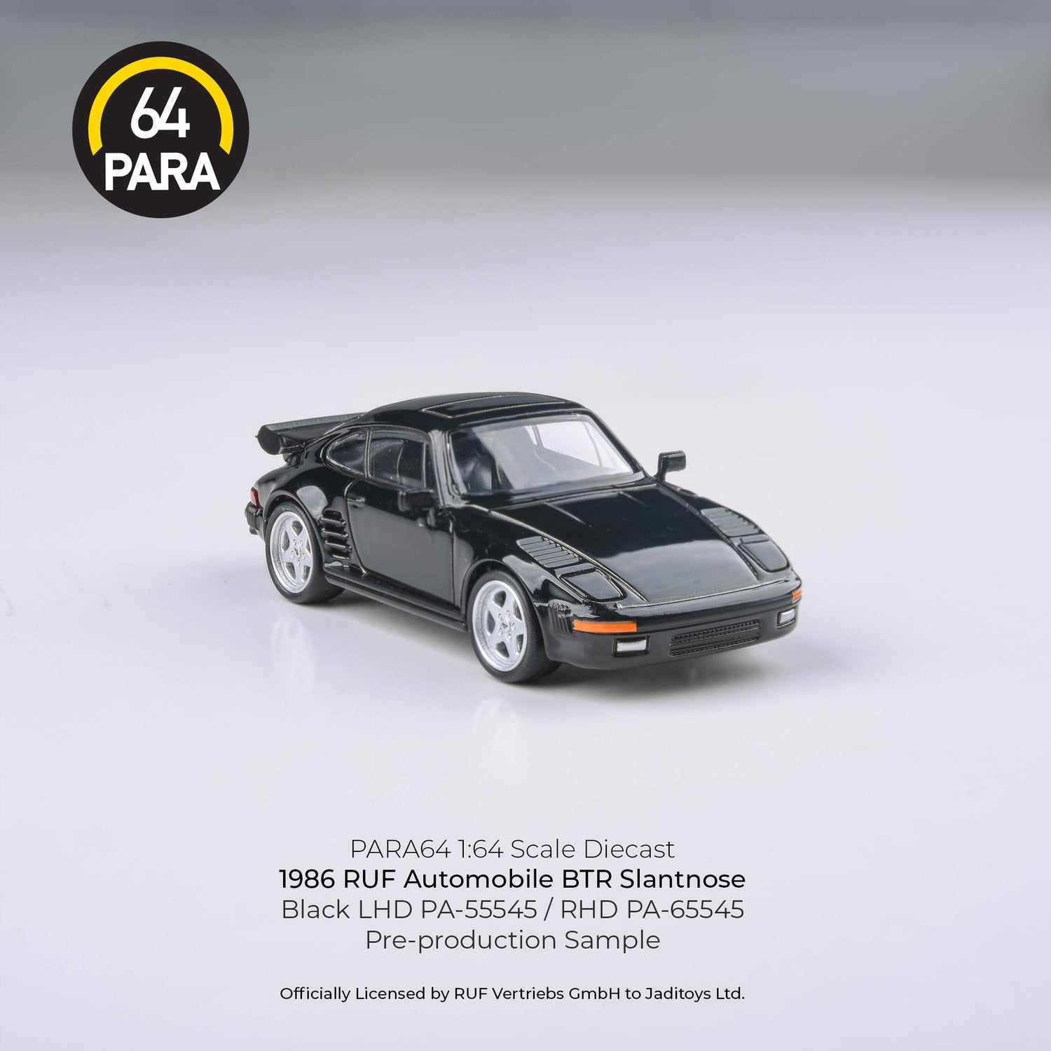 1986 RUF BTR Black Para 64