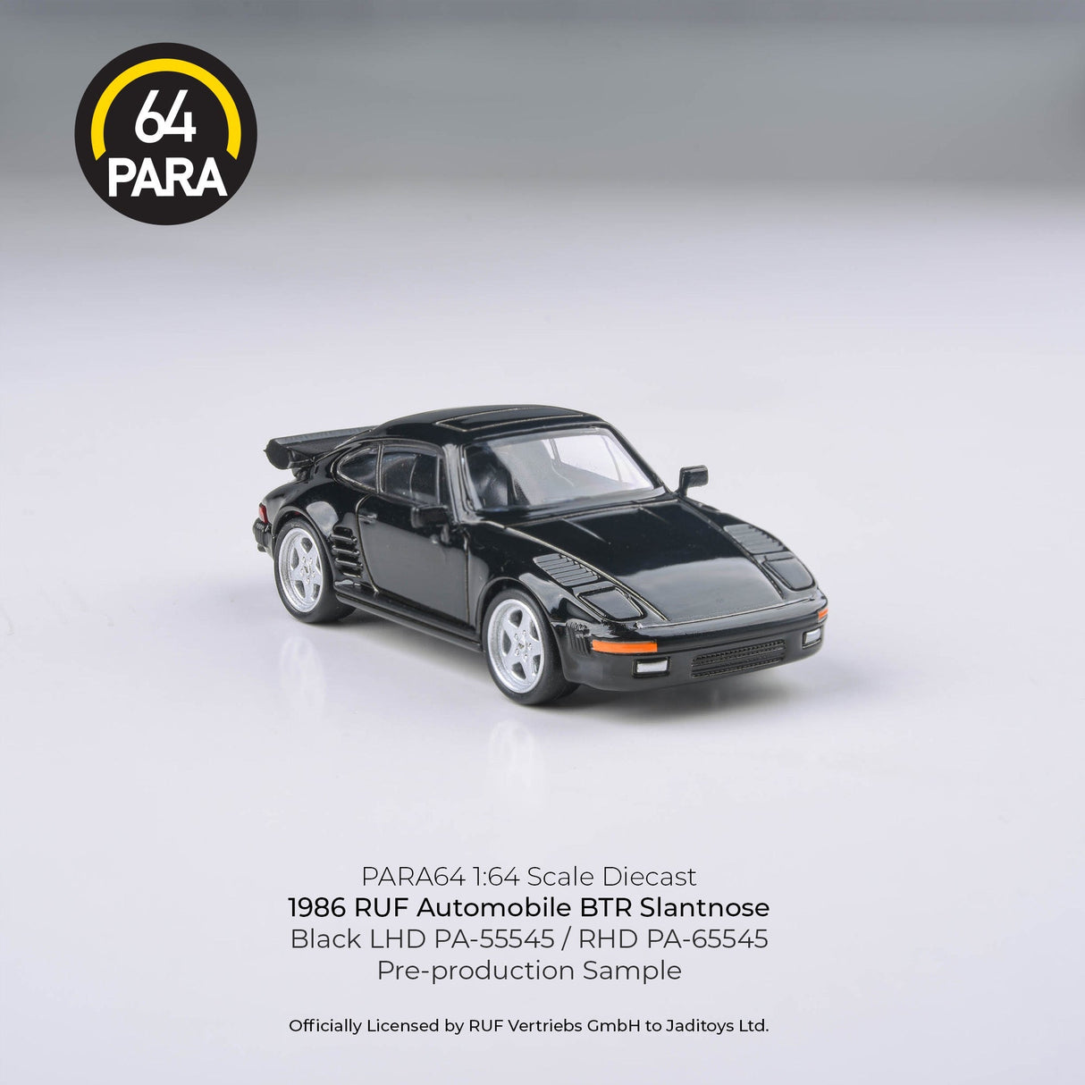 1986 RUF BTR Black Para 64