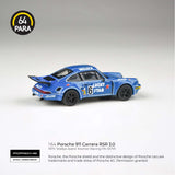 1975 Porsche 911 3.0 RSR 'Wally's Jeans' Para 64 1:64 Scale