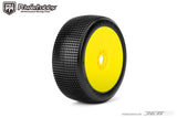 Powerhobby Marco 1/8 Buggy Mounted Tires Yellow Dish Wheels (2) Medium Soft