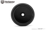 Powerhobby Lesnar 1/8 Buggy Mounted Tires Black Dish Wheels (2) Super Soft