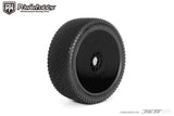 Powerhobby J-Zero 1/8 Buggy Mounted Tires Black Dish Wheels (2) Ultra Soft