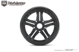 Powerhobby 1/8 GT Vertex Belted Mounted Tires 17mm Ultra Soft Claw Wheels