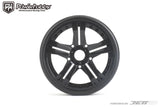 Powerhobby 1/8 GT Phoenix Belted Mounted Tires 17mm Medium Claw Wheels