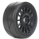 Powerhobby 1/8 GT QUICKER Belted Mounted Tires 17mm Super Soft