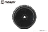 Powerhobby Block In 1/8 Truggy Mounted Tires Black Dish Wheels (2) Medium Soft