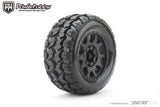 Powerhobby PHB1801CBMSGB 1/8 MT 3.8 Tomahawk Belted Mounted Tires (2) 17MM