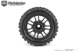 Powerhobby 1/8 MT 4.0 Slayer Belted Mounted Tires (2) 17MM