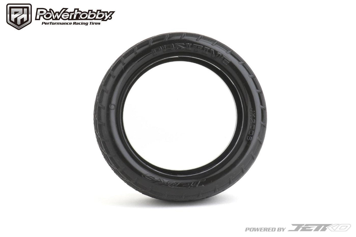 Powerhobby Positive 1/10 2WD Buggy Front Clay Tires Medium Soft