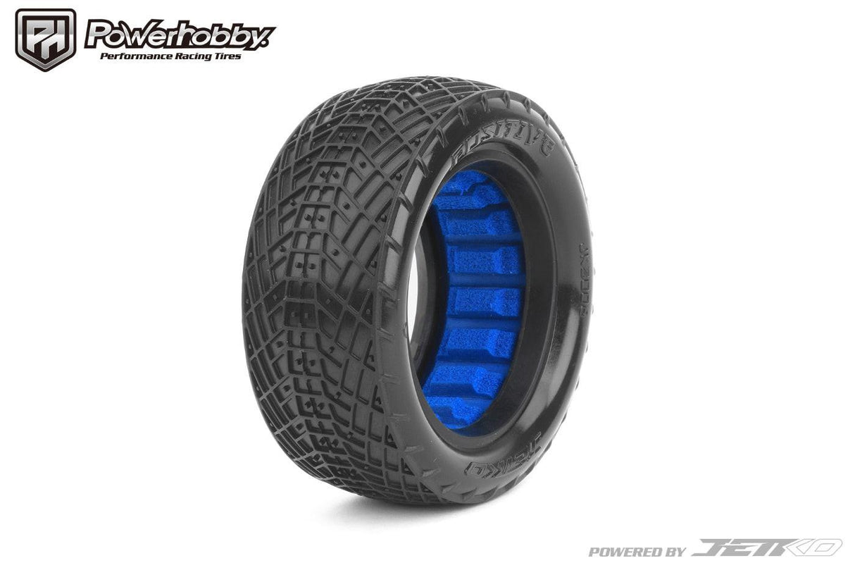 Powerhobby Positive 1/10 4WD Buggy Front Clay Tires Medium Soft