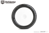 Powerhobby Positive Mounted Tires Rear 1/10 Buggy (2) White Super Soft