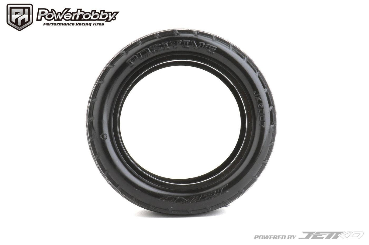Powerhobby Positive 1/10 2WD / 4WD Buggy Rear Clay Tires Medium Soft