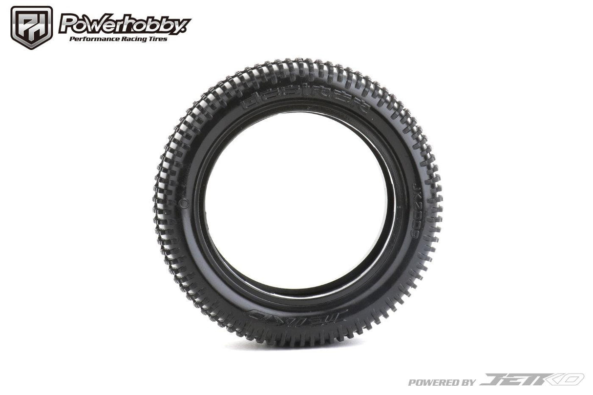 Powerhobby Desirer 1/10 4WD Front Buggy Clay Tires Medium Soft
