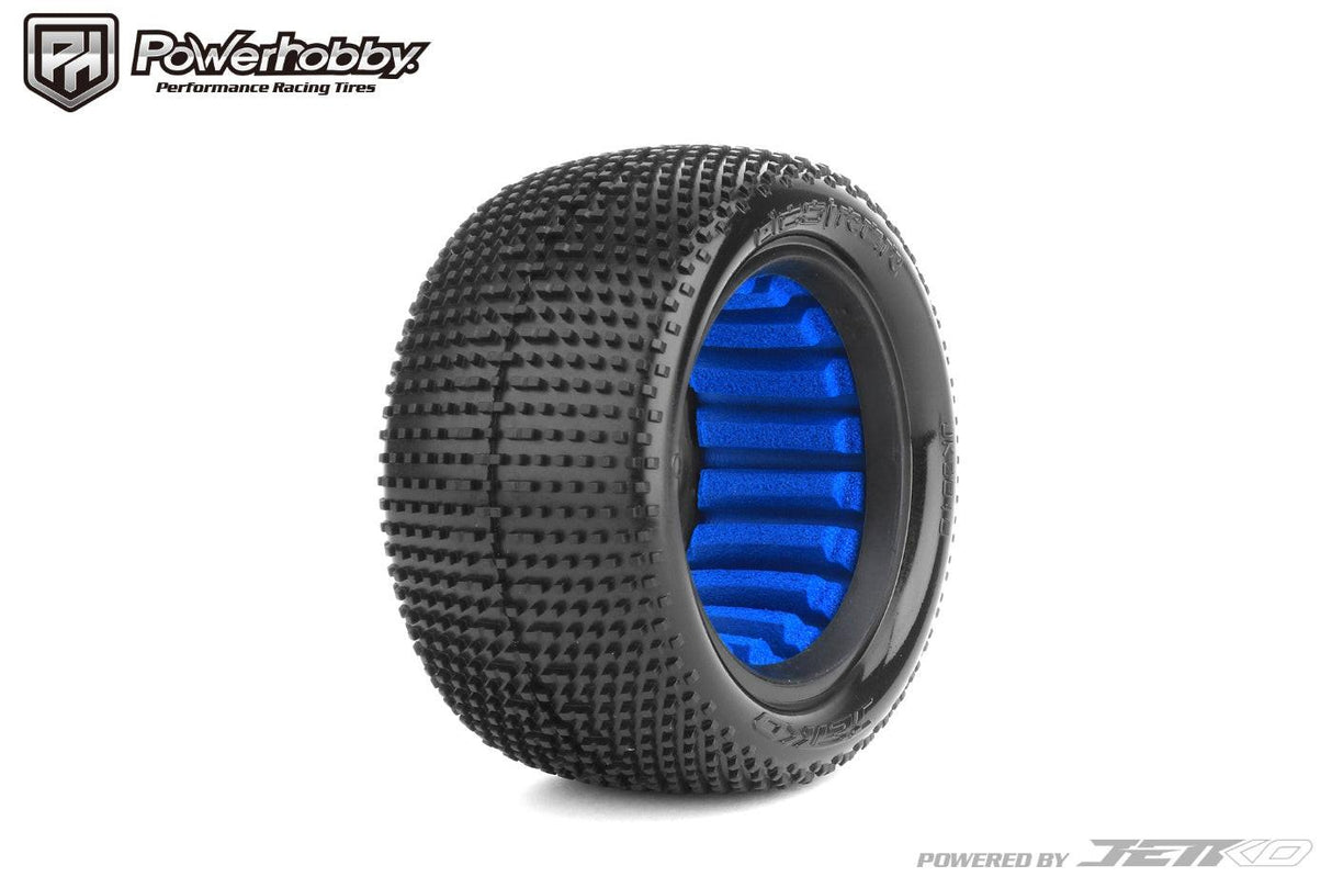 Powerhobby Desirer 1/10 Rear Buggy Clay Tires Super Soft 2WD / 4WD