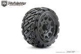 Powerhobby PHB2703CBMSGN 1/10 2.8 ST RockForm Belted Tires (2) with Removable Hex Wheels