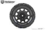 Powerhobby PHB2703CBMSGN 1/10 2.8 ST RockForm Belted Tires (2) with Removable Hex Wheels
