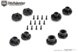 Powerhobby 1/10 2.8" ST Raptor Belted Tires (2) w/ Removable Hex Wheels