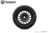 Powerhobby 1/10 Rally Car Evolution Mounted Tires / Claw Wheels (4)