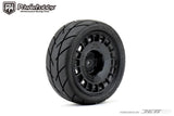 Powerhobby 1/10 Rally Car Evolution Mounted Tires Radial Wheels (4) Super Soft