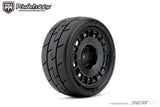 Powerhobby 1/10 Rally Car Formula Mounted Tires / Radial Wheels (4)