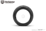 Powerhobby Desirer Front/Rear Mini-T Mounted Tires 8mm White Soft