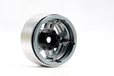 Powerhobby B4 Aluminum 1.9 Beadlock Wheels 9mm Hubs Grey (4) 1/10 Rock Crawler