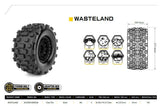 Powerhobby Wasteland 1/5 Belted Tires (2) FOR Traxxas X-Maxx Arrma Losi DBXL-E
