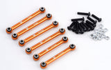 Powerhobby Aluminum Tie Rod Set Hpi RS4 Sport 3 Orange