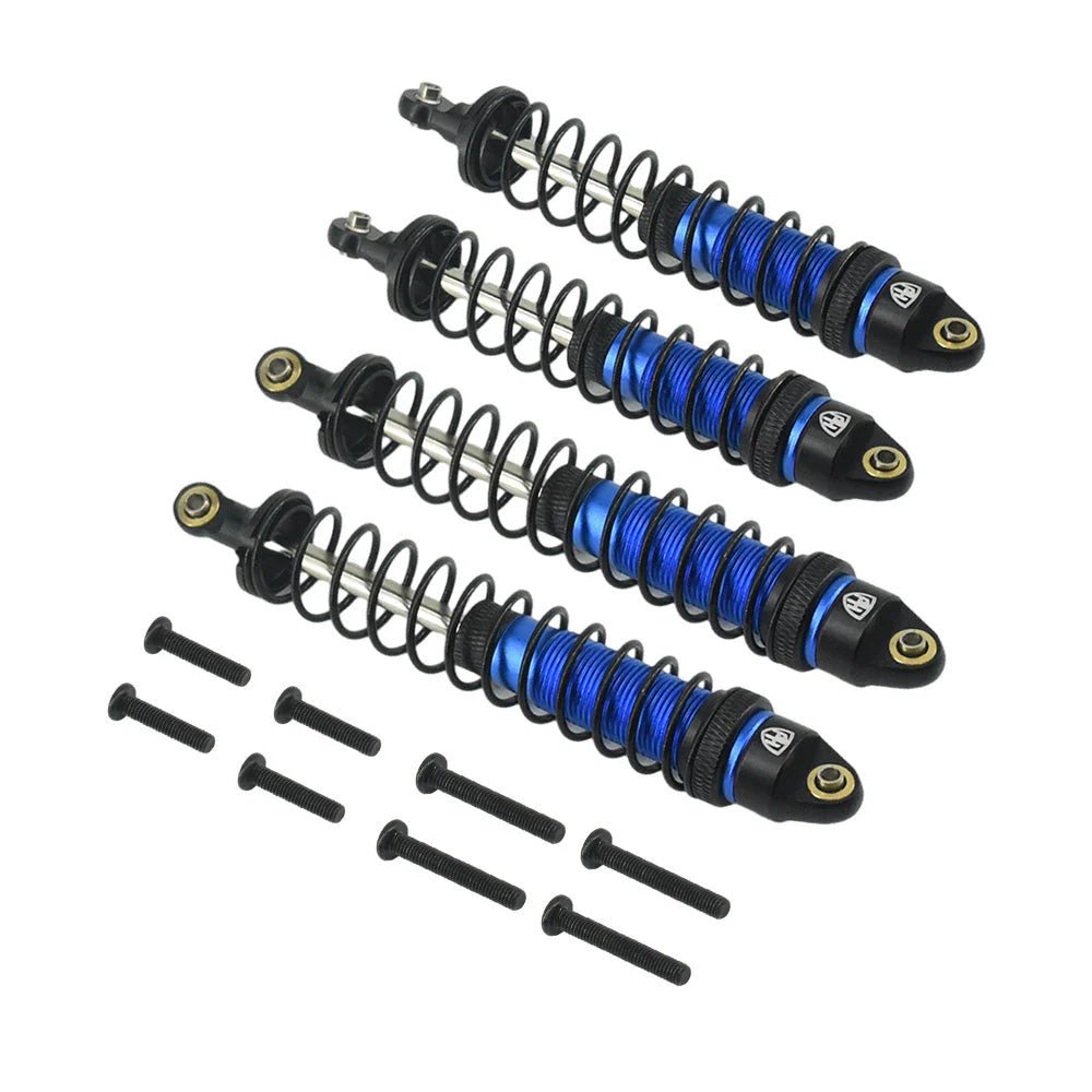 POWERHOBBY 6440 Aluminum Shocks (4) Arrma 3s Seton / Big Rock / Granite / Typhon Blue