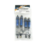 Powerhobby Aluminum Shocks (4) Arrma 3s Seton / Big Rock / Granite / Typhon Blue