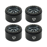 Powerhobby Aluminum 2.2" Beadlock Wheels (4) 1/10 Rock Crawler
