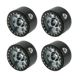 Powerhobby Aluminum 2.2" Beadlock Wheels (4) 1/10 Rock Crawler