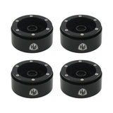 Powerhobby Aluminum 2.2" Beadlock Wheels Blue (4) 1/10 Rock Crawler